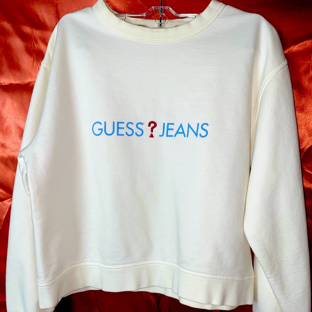 Guess Jeans Sweatshirt USA